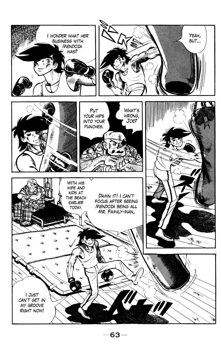Ashita no Joe Chapter 105 page 60 - 