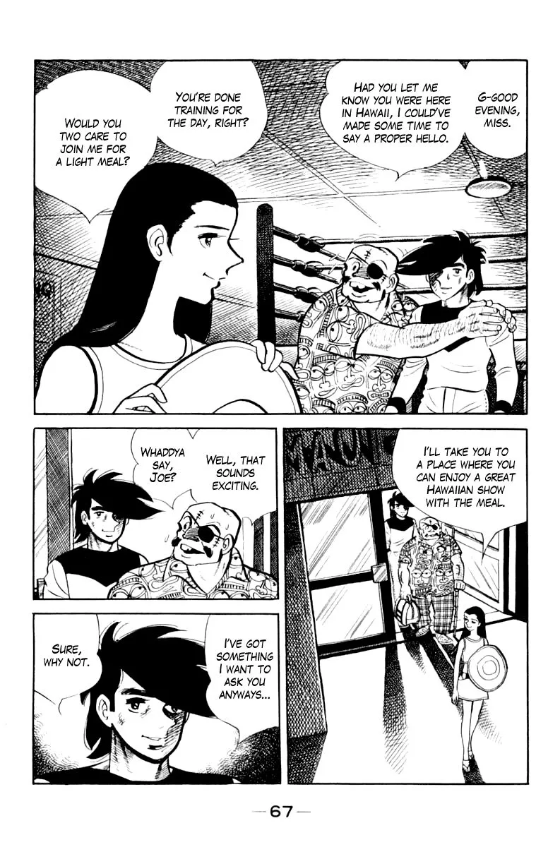Ashita no Joe Chapter 105 page 64 - 