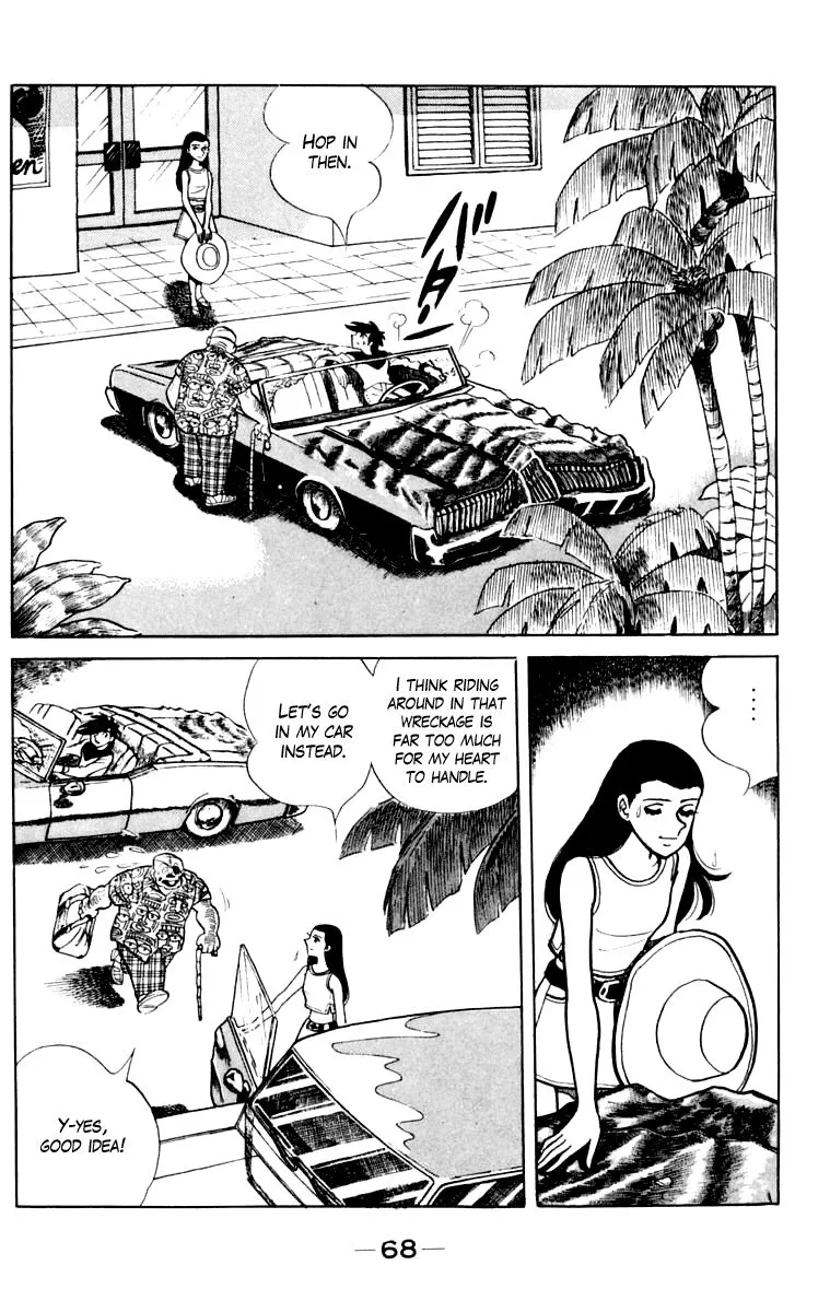 Ashita no Joe Chapter 105 page 65 - 