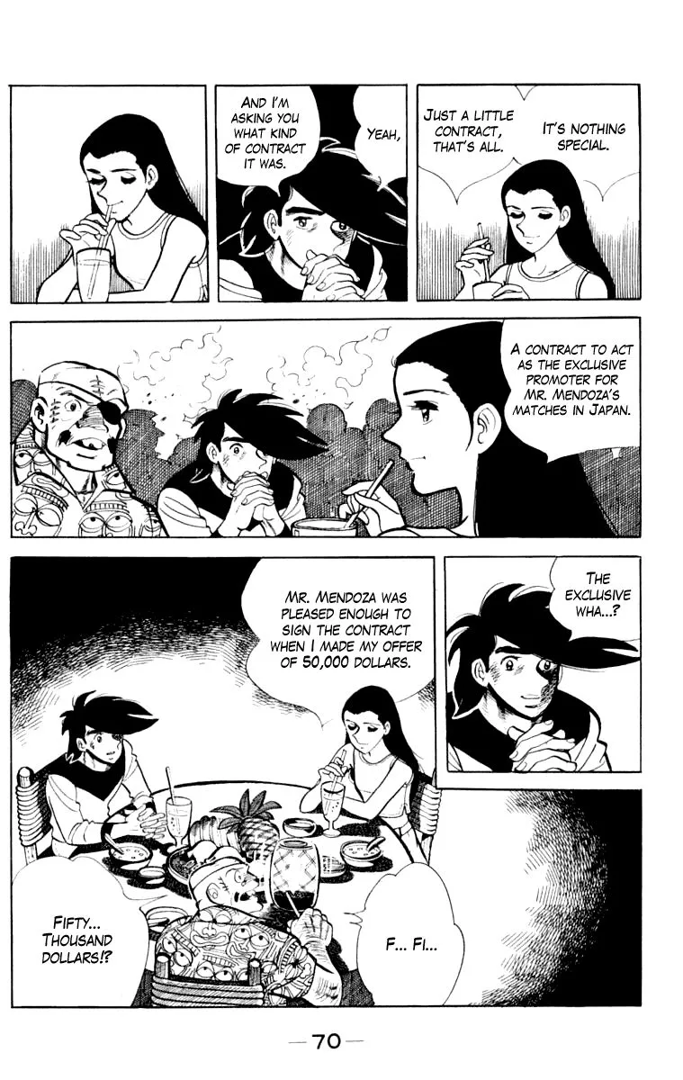 Ashita no Joe Chapter 105 page 67 - 