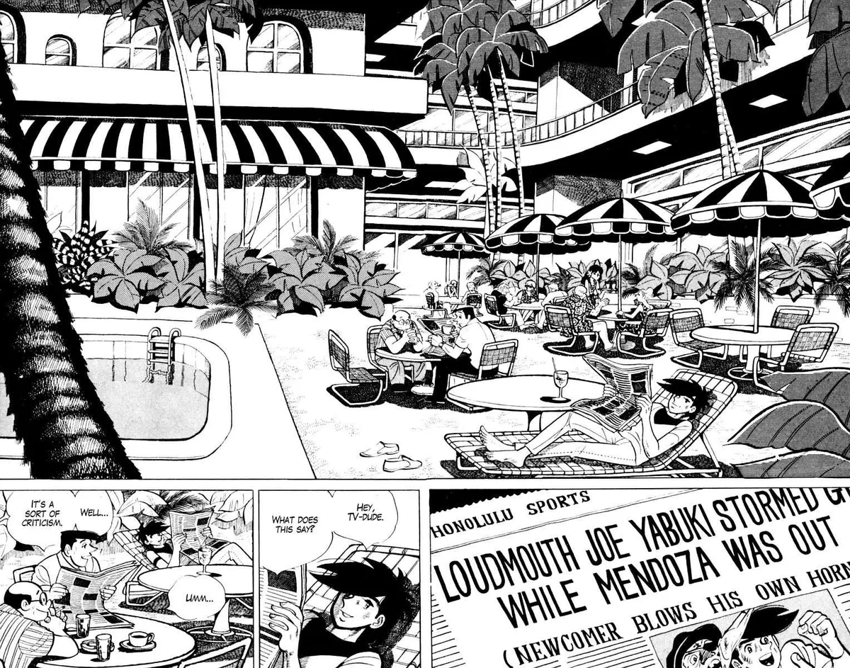 Ashita no Joe Chapter 105 page 8 - 