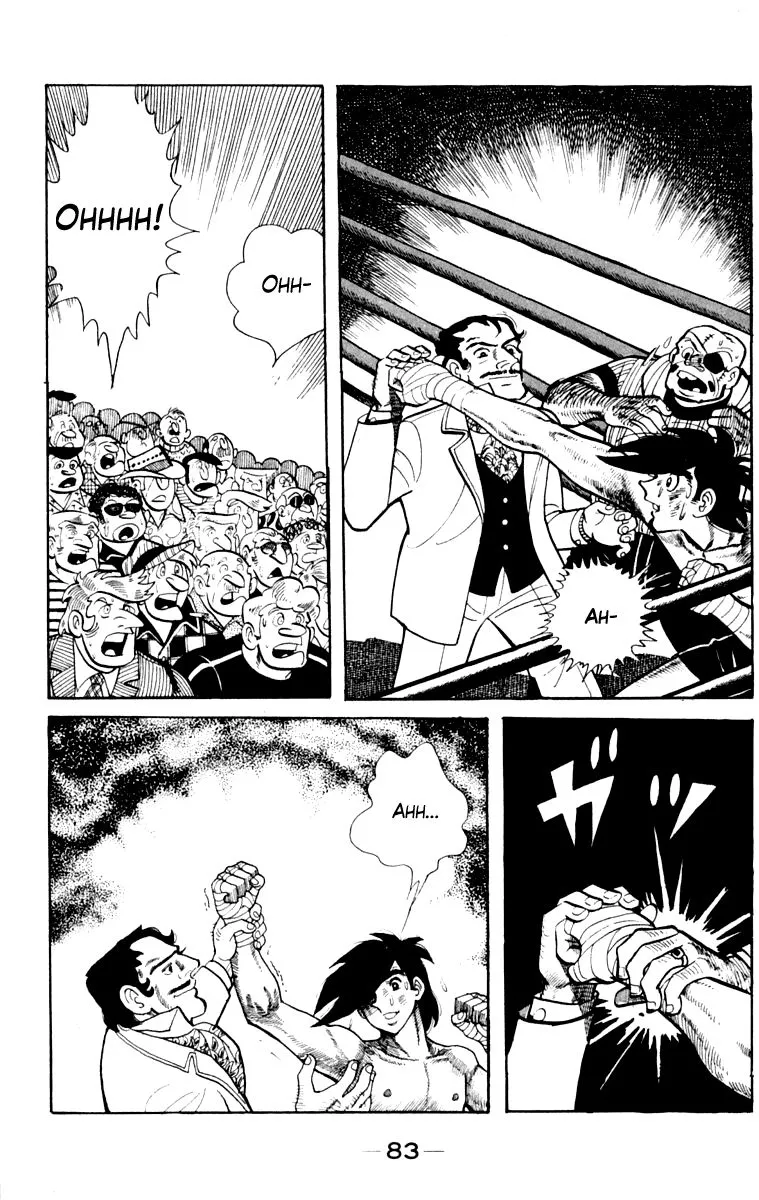 Ashita no Joe Chapter 105 page 79 - 