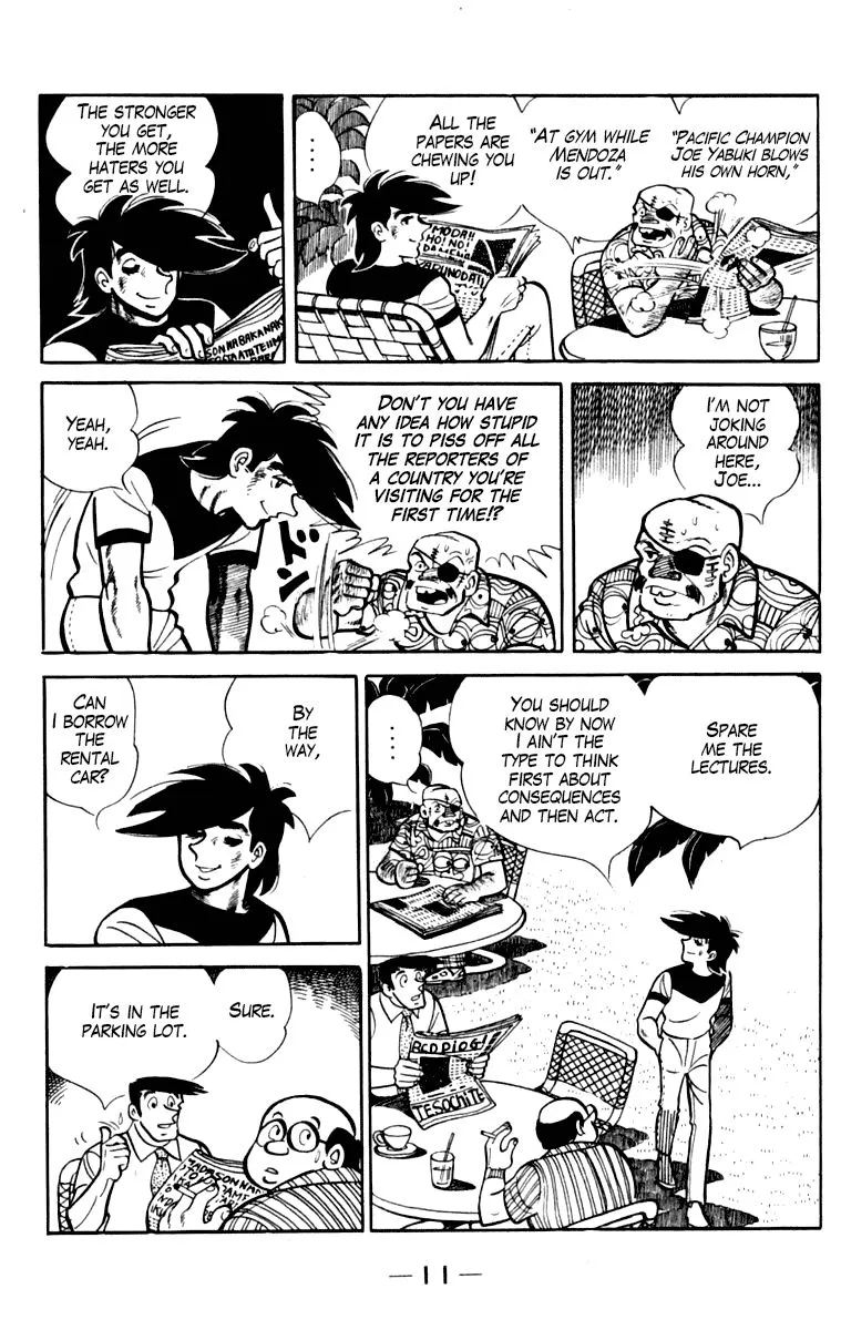 Ashita no Joe Chapter 105 page 10 - 