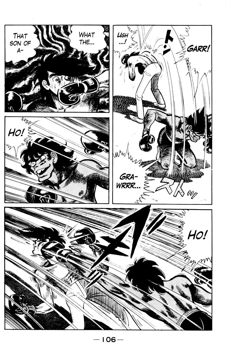 Ashita no Joe Chapter 106 page 107 - 