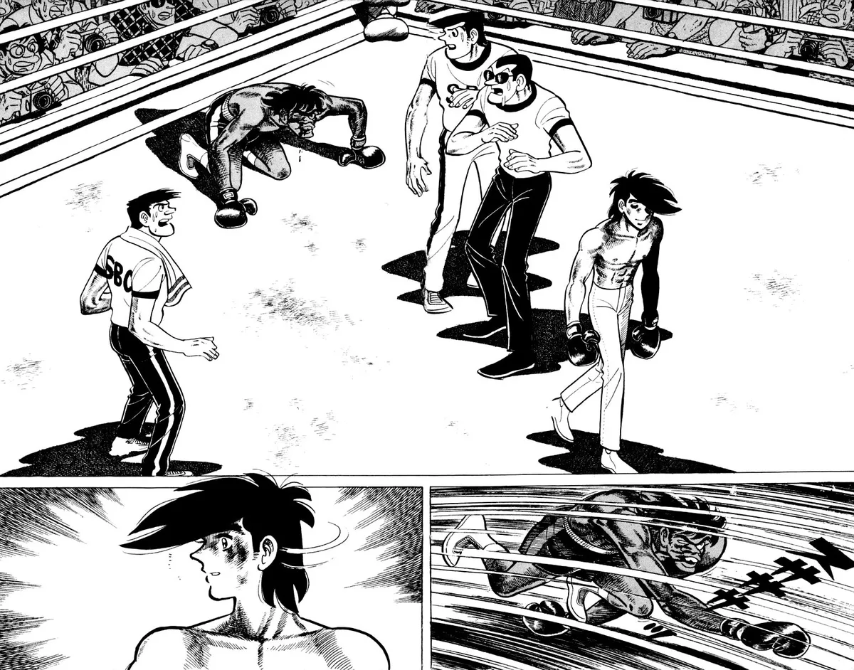 Ashita no Joe Chapter 106 page 113 - 