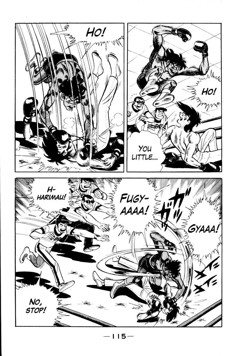 Ashita no Joe Chapter 106 page 115 - 