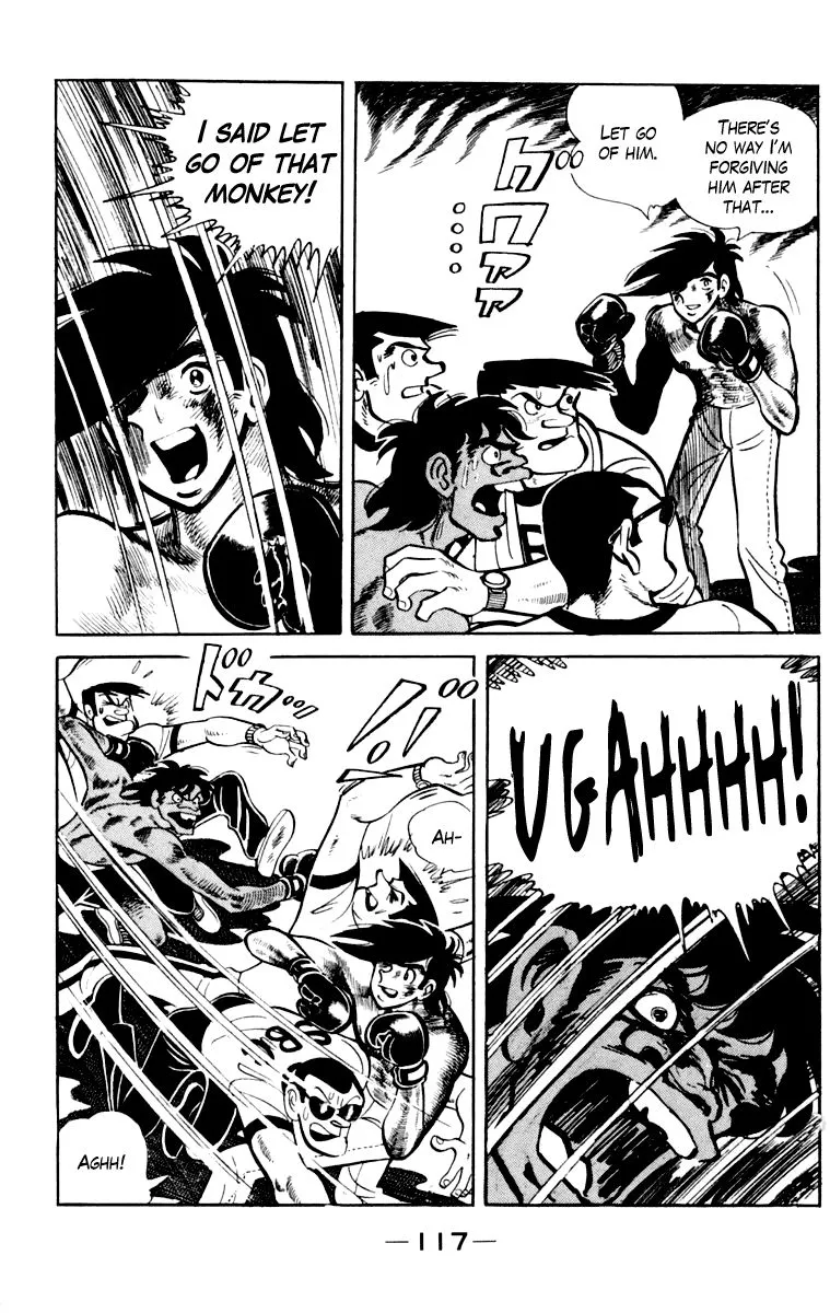 Ashita no Joe Chapter 106 page 117 - 