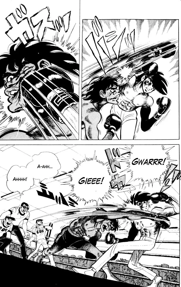 Ashita no Joe Chapter 106 page 119 - 