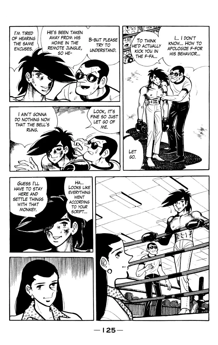 Ashita no Joe Chapter 106 page 125 - 