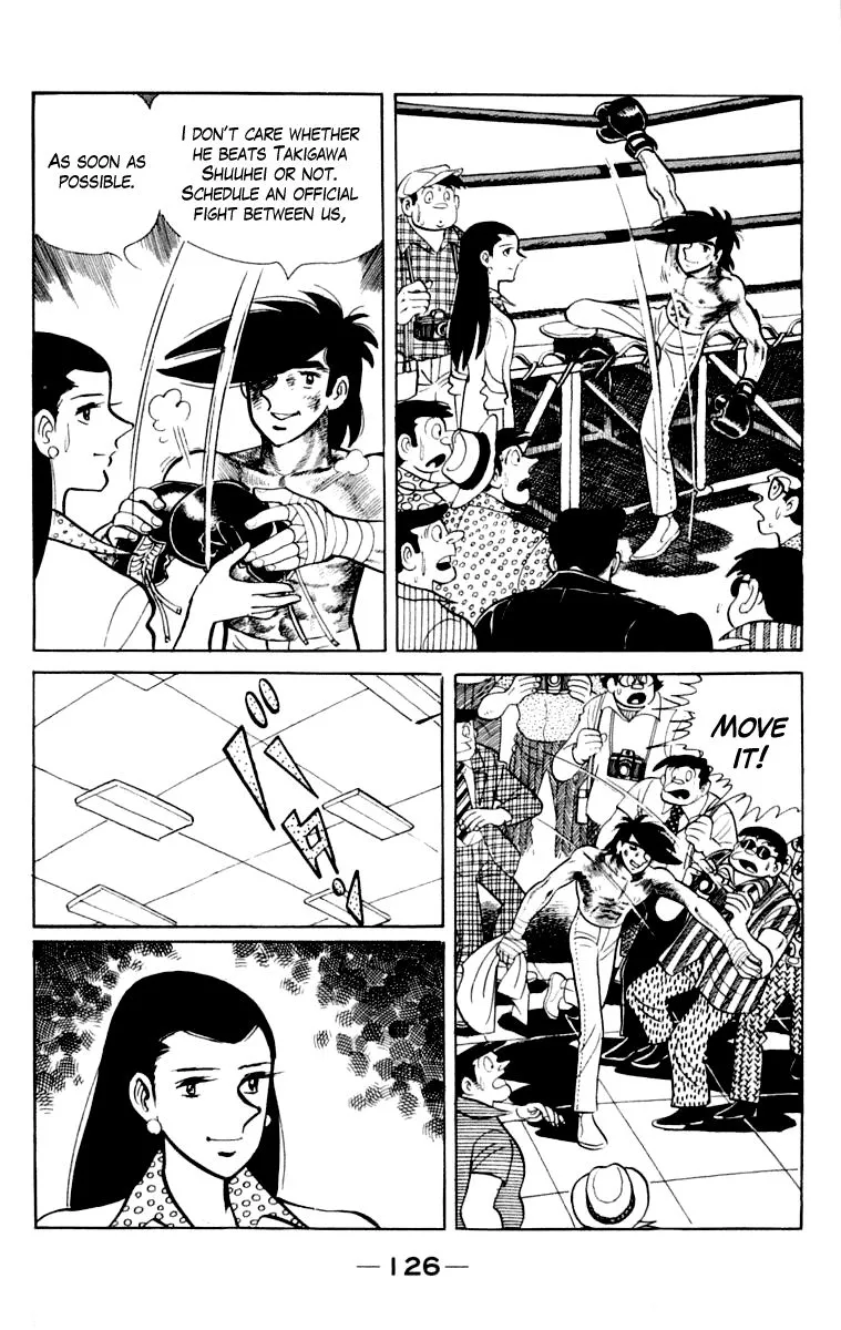 Ashita no Joe Chapter 106 page 126 - 