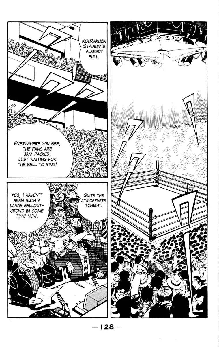 Ashita no Joe Chapter 106 page 128 - 