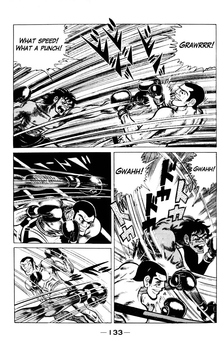 Ashita no Joe Chapter 106 page 133 - 