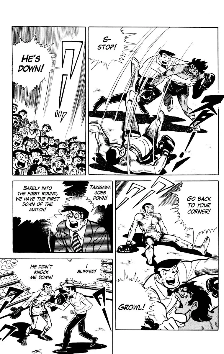 Ashita no Joe Chapter 106 page 137 - 
