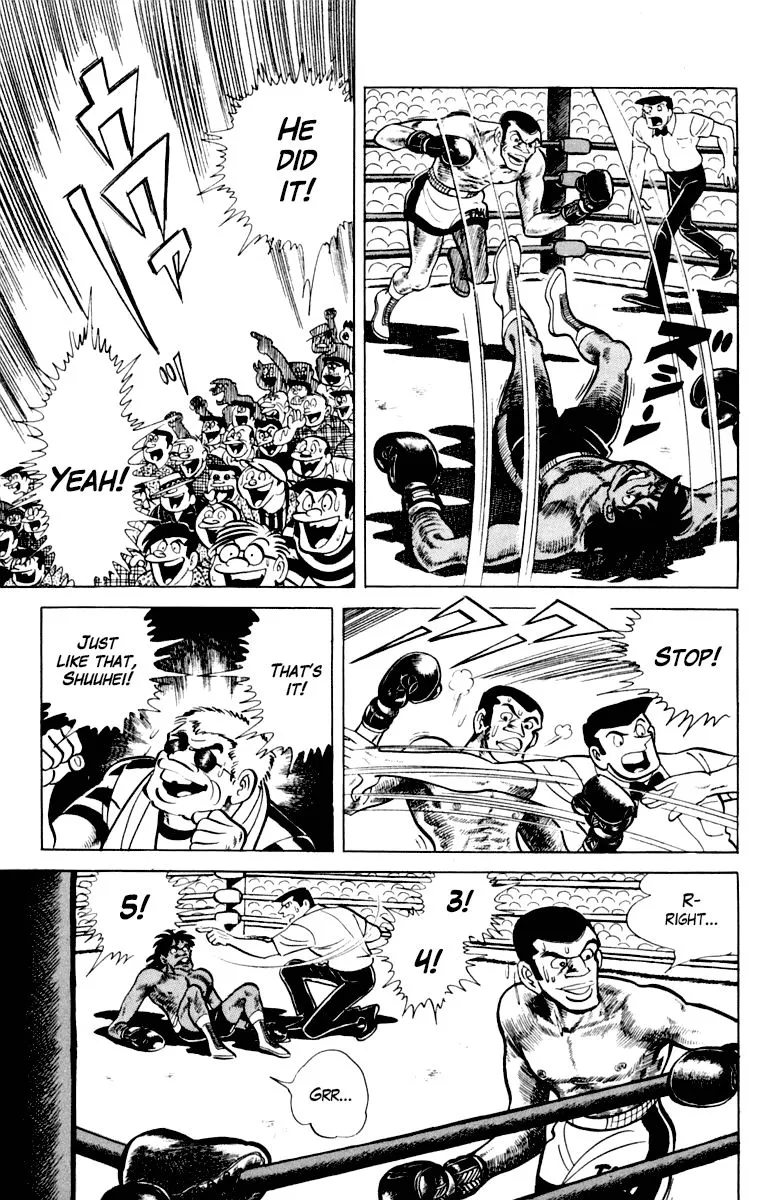 Ashita no Joe Chapter 106 page 141 - 