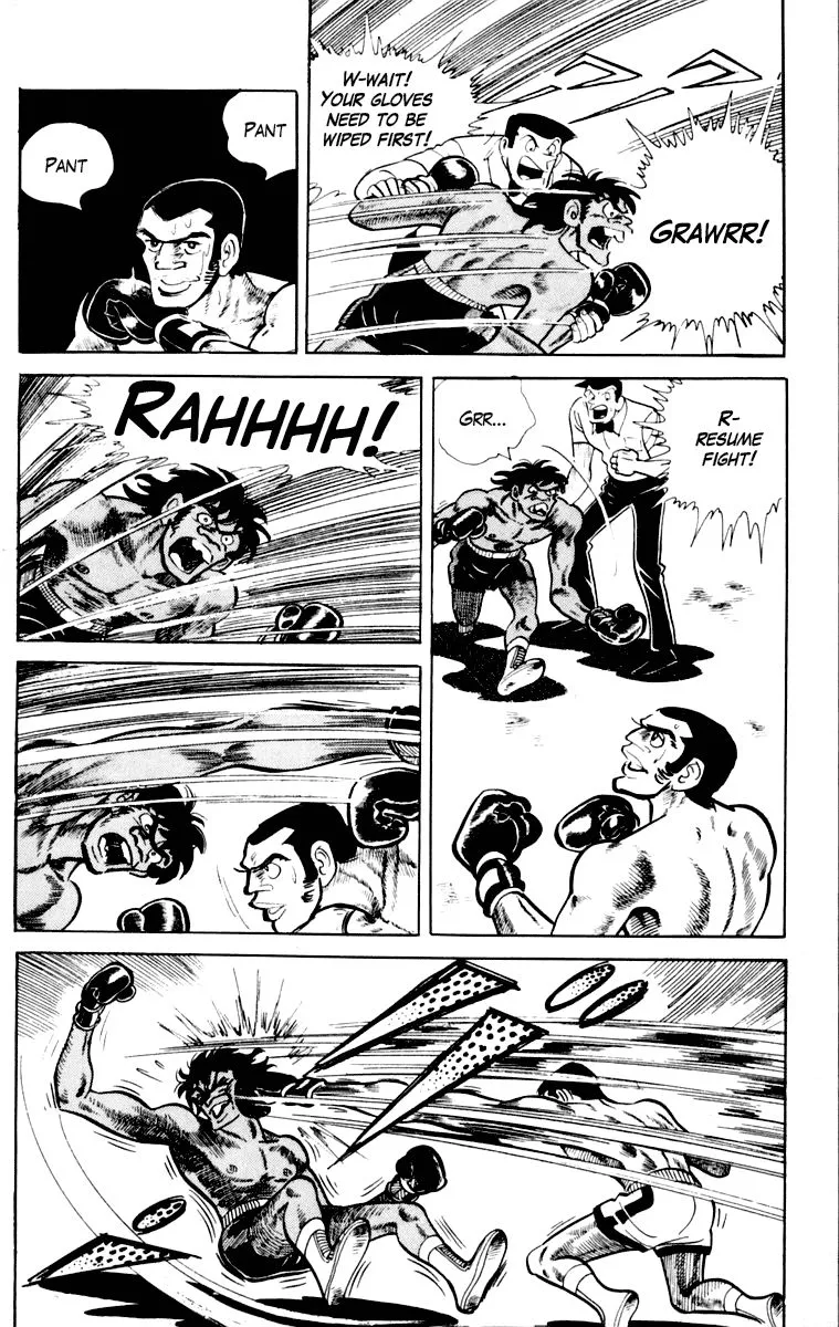 Ashita no Joe Chapter 106 page 142 - 
