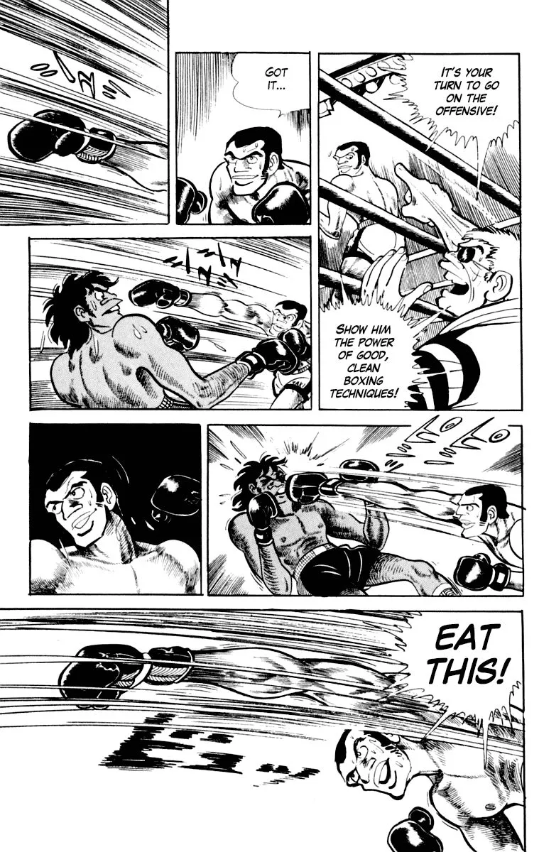 Ashita no Joe Chapter 106 page 145 - 
