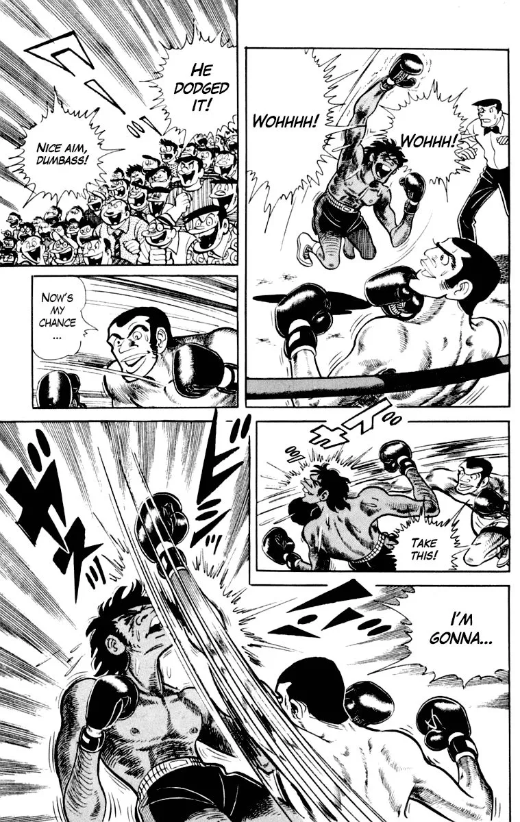 Ashita no Joe Chapter 106 page 147 - 