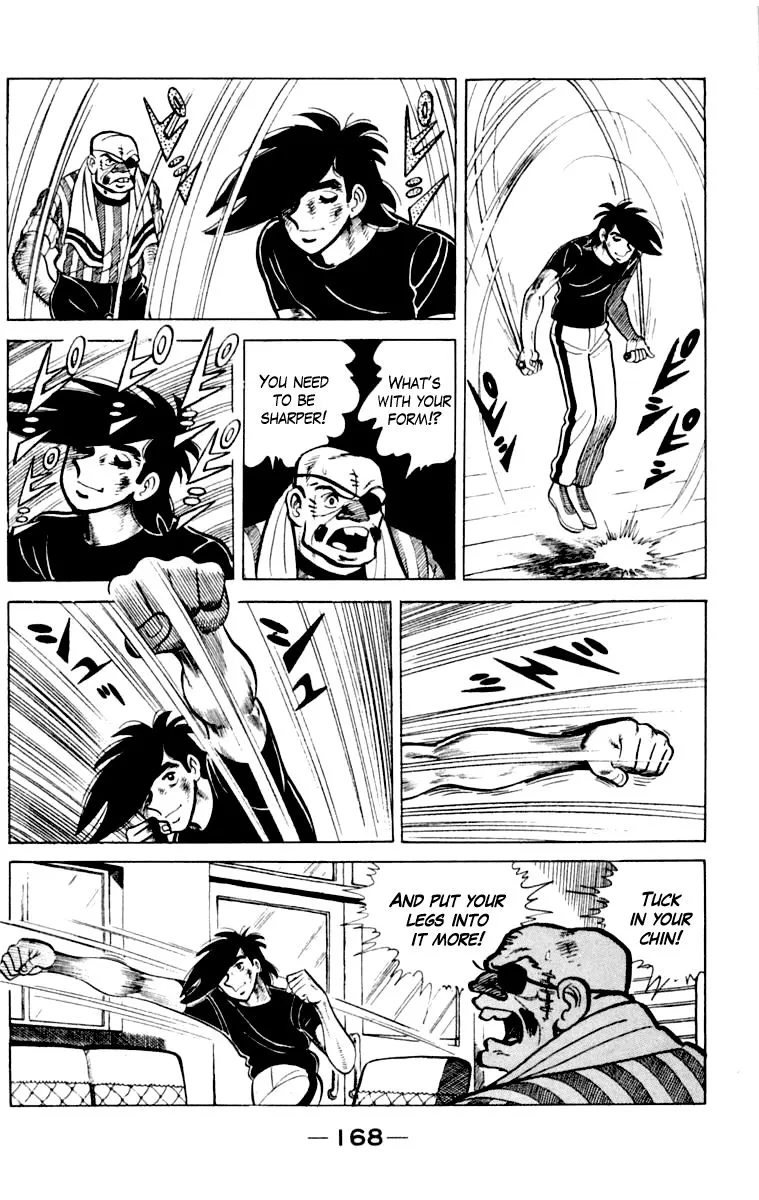 Ashita no Joe Chapter 106 page 168 - 