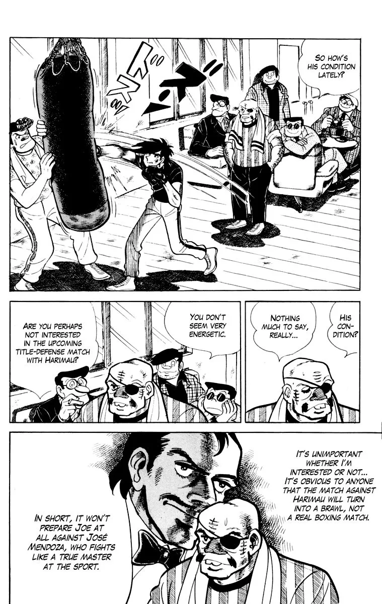 Ashita no Joe Chapter 106 page 170 - 