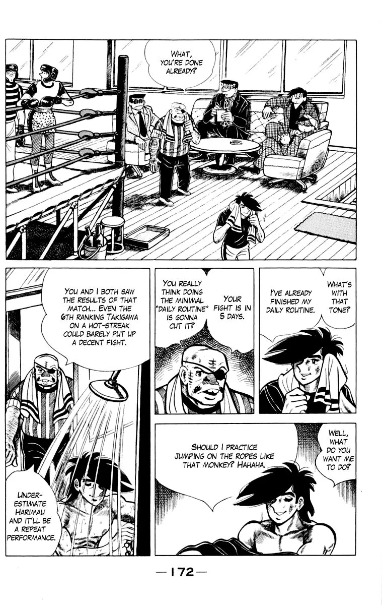 Ashita no Joe Chapter 106 page 172 - 
