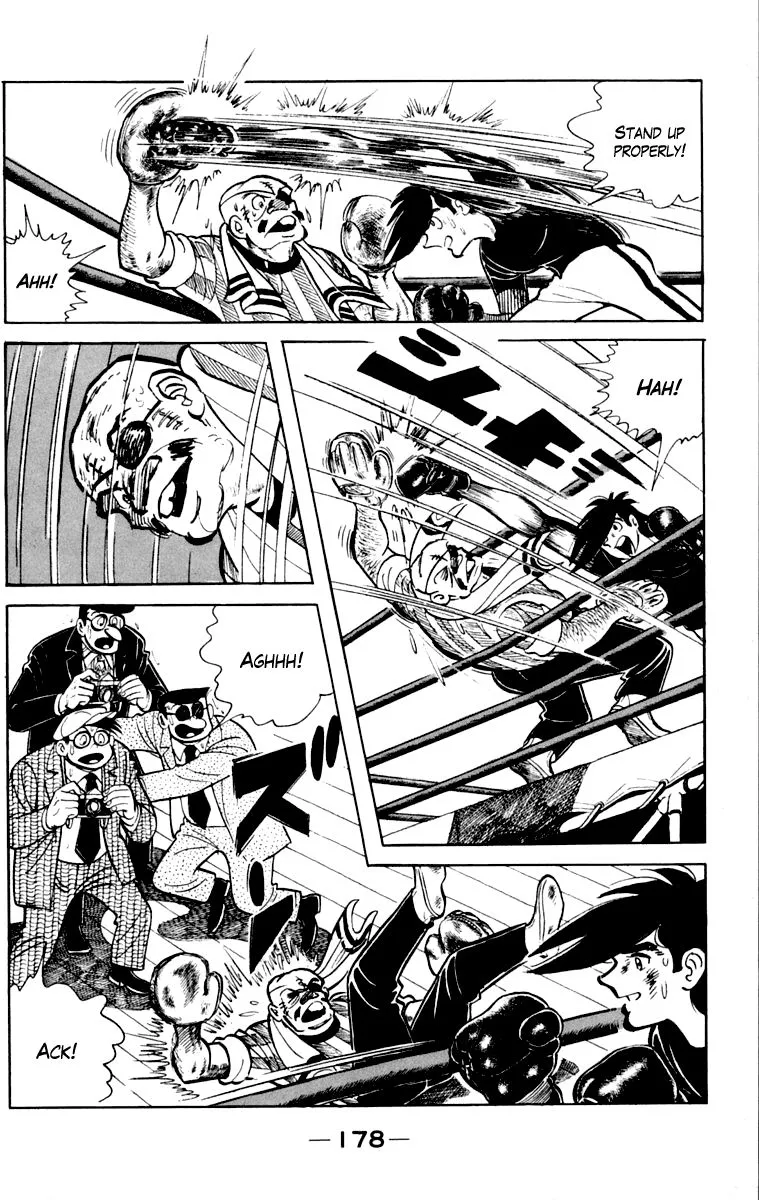 Ashita no Joe Chapter 106 page 178 - 