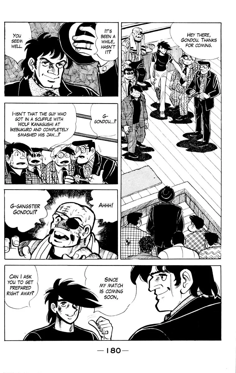 Ashita no Joe Chapter 106 page 180 - 