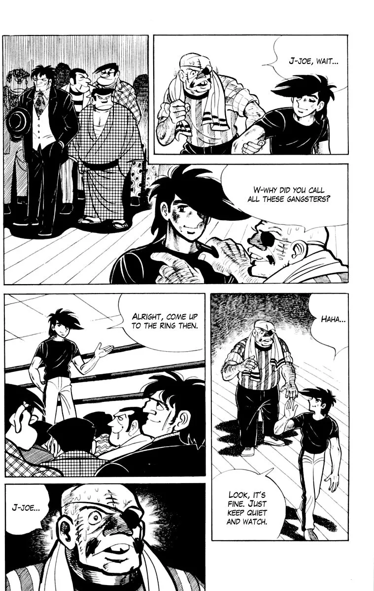 Ashita no Joe Chapter 106 page 182 - 