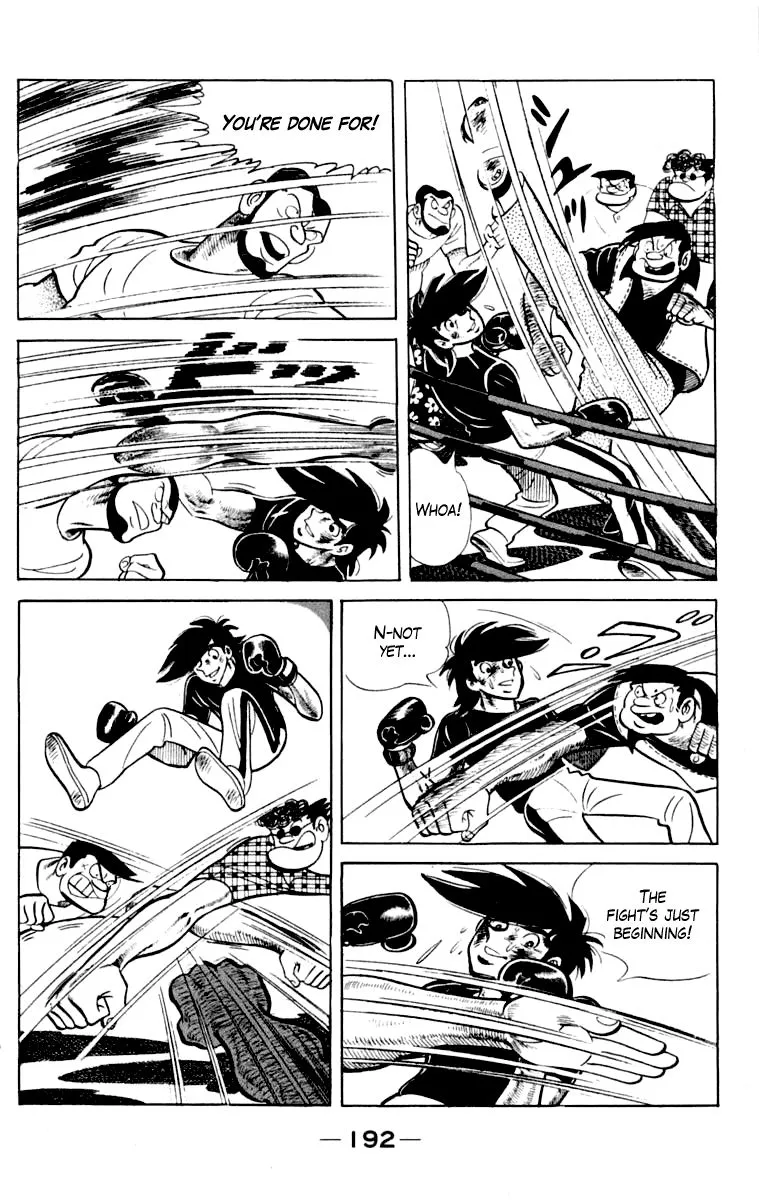 Ashita no Joe Chapter 106 page 192 - 
