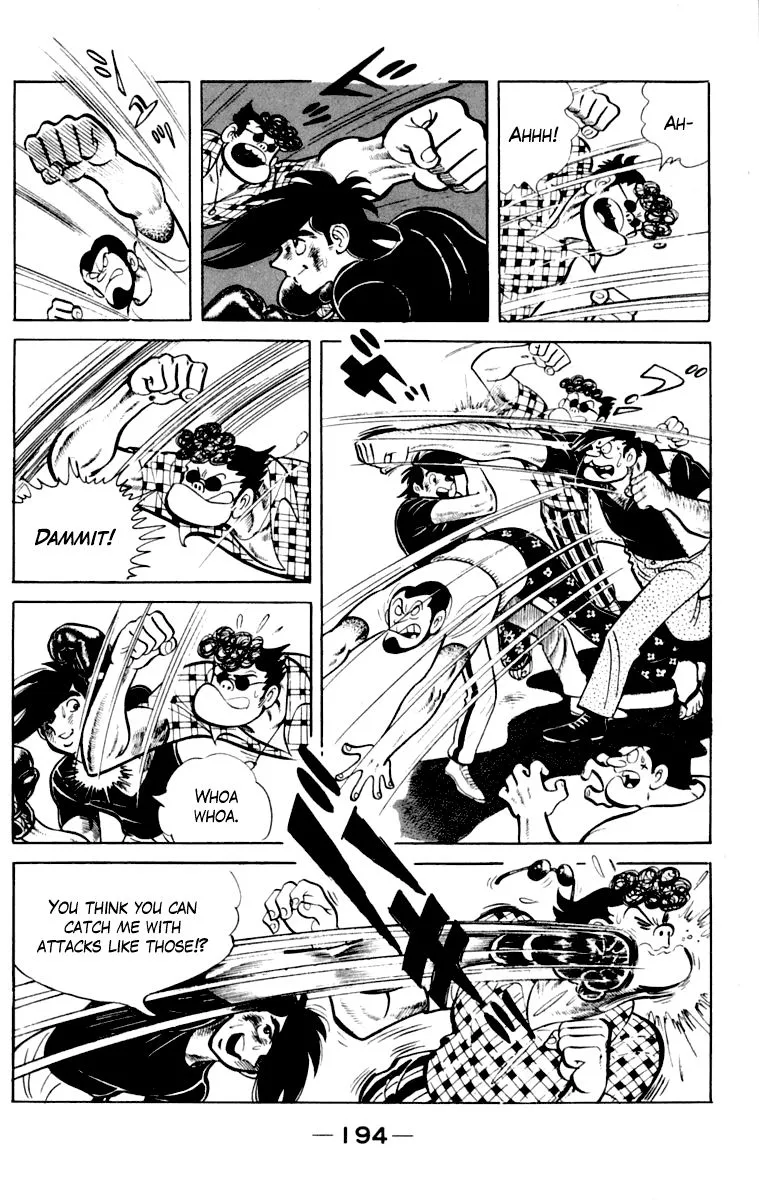 Ashita no Joe Chapter 106 page 194 - 