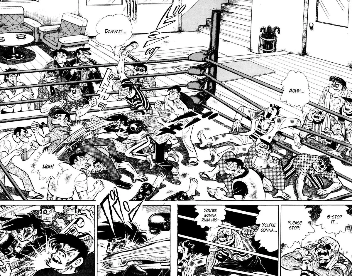 Ashita no Joe Chapter 106 page 200 - 