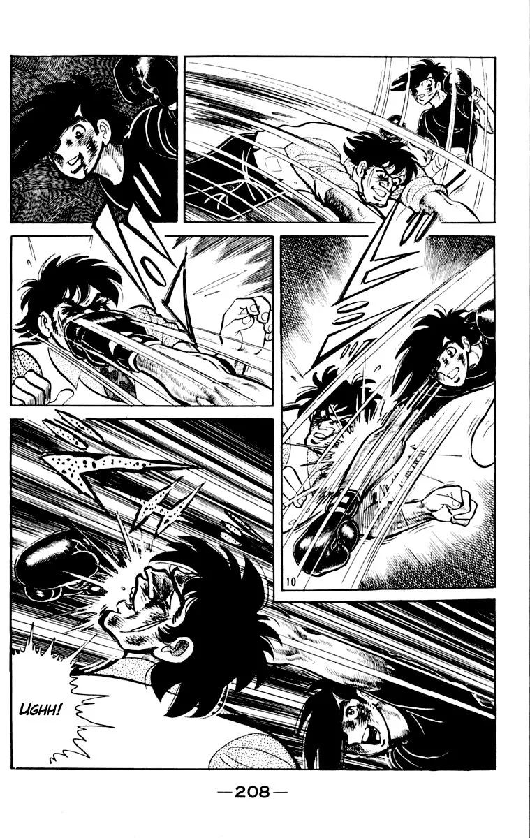 Ashita no Joe Chapter 106 page 207 - 