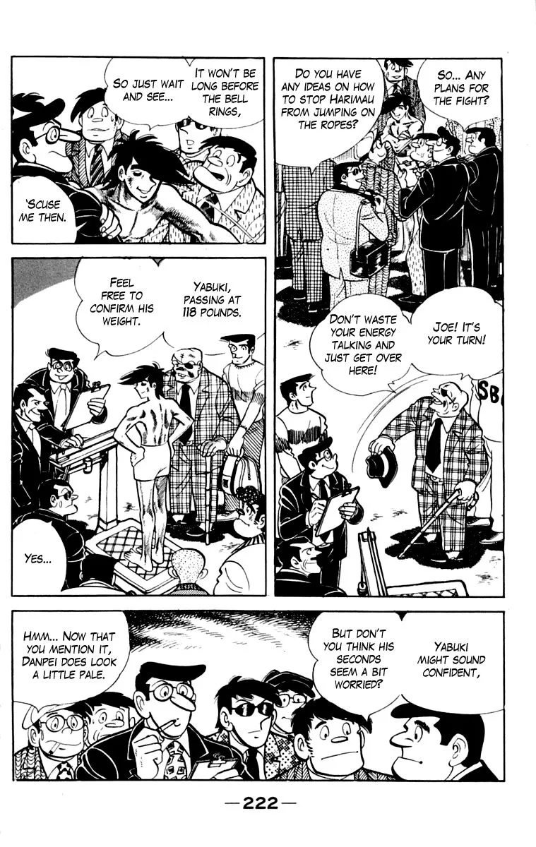 Ashita no Joe Chapter 106 page 220 - 