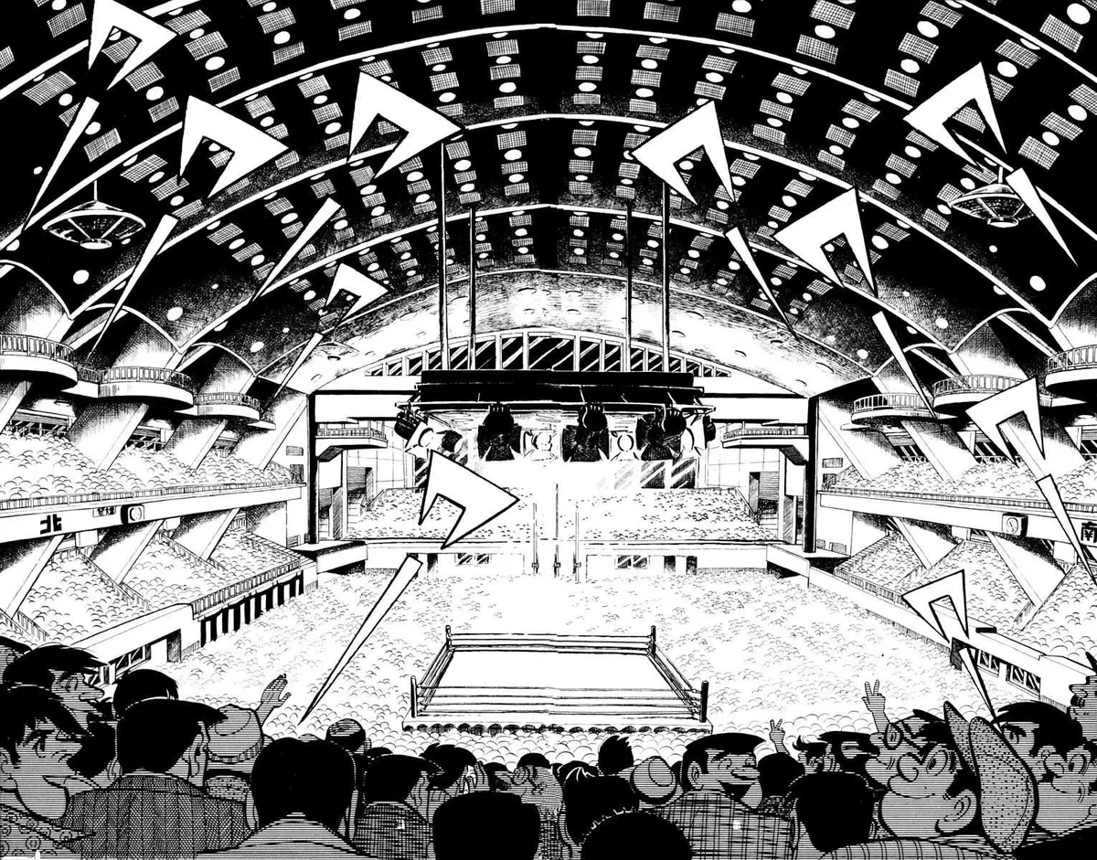 Ashita no Joe Chapter 106 page 230 - 