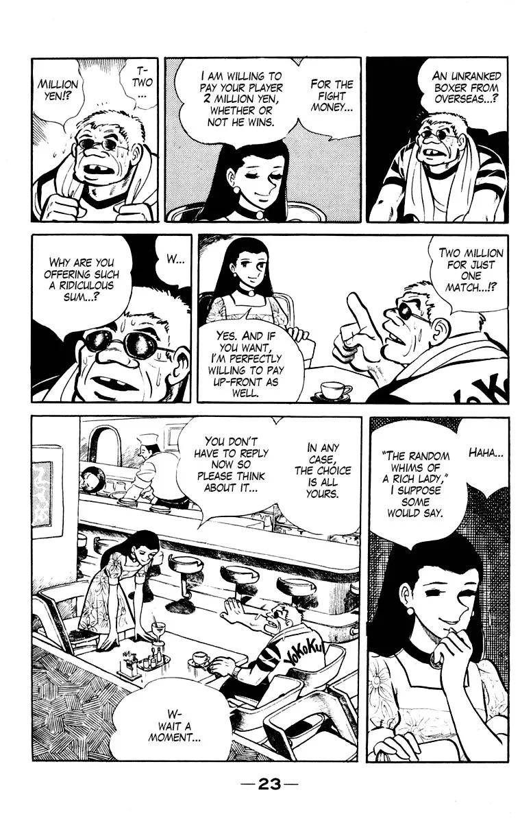 Ashita no Joe Chapter 106 page 24 - 