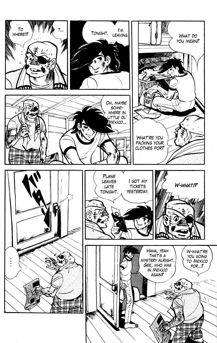 Ashita no Joe Chapter 106 page 33 - 