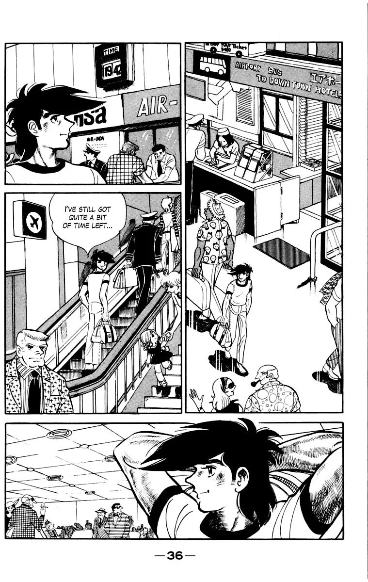 Ashita no Joe Chapter 106 page 37 - 