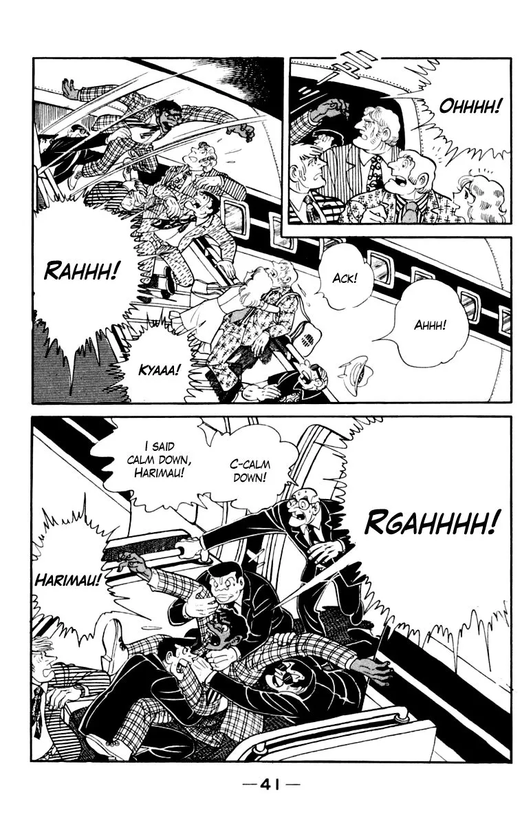 Ashita no Joe Chapter 106 page 42 - 
