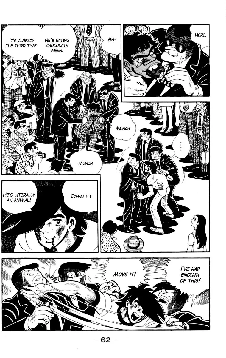 Ashita no Joe Chapter 106 page 63 - 