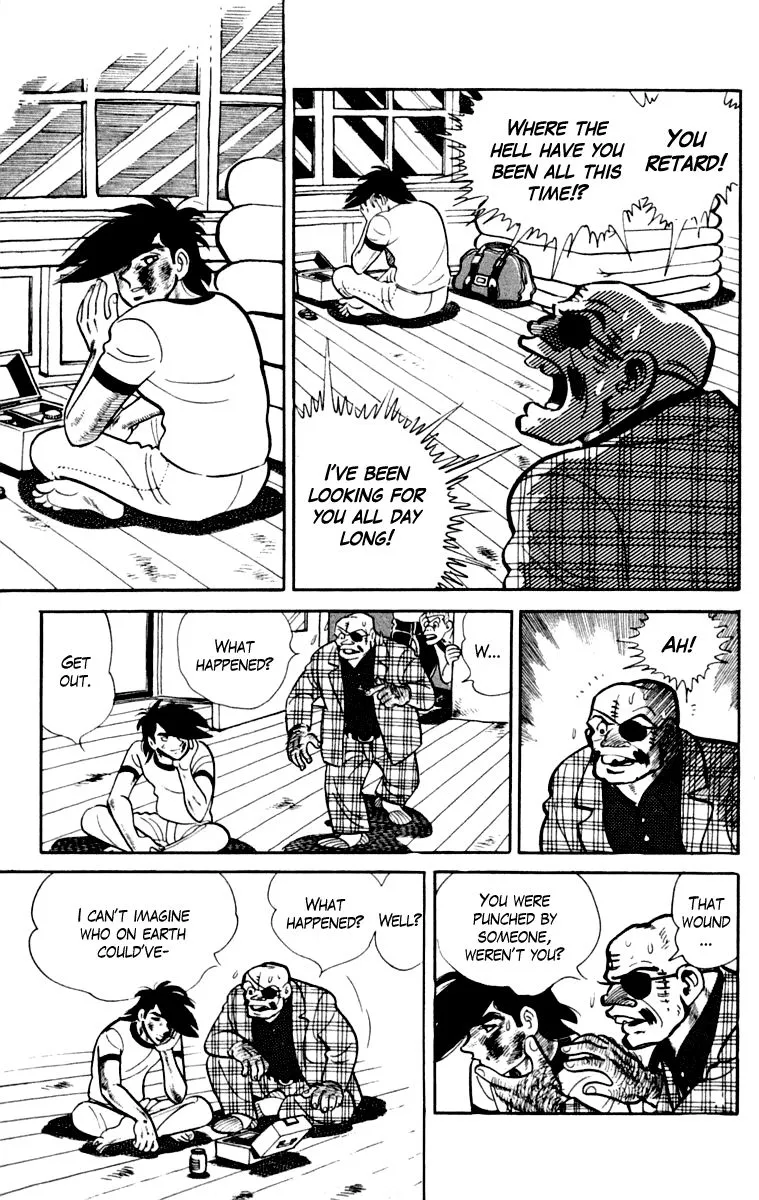 Ashita no Joe Chapter 106 page 70 - 