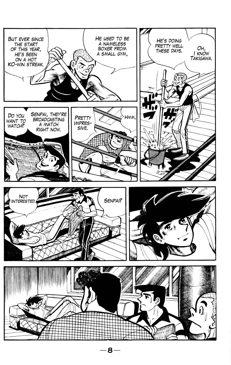 Ashita no Joe Chapter 106 page 9 - 