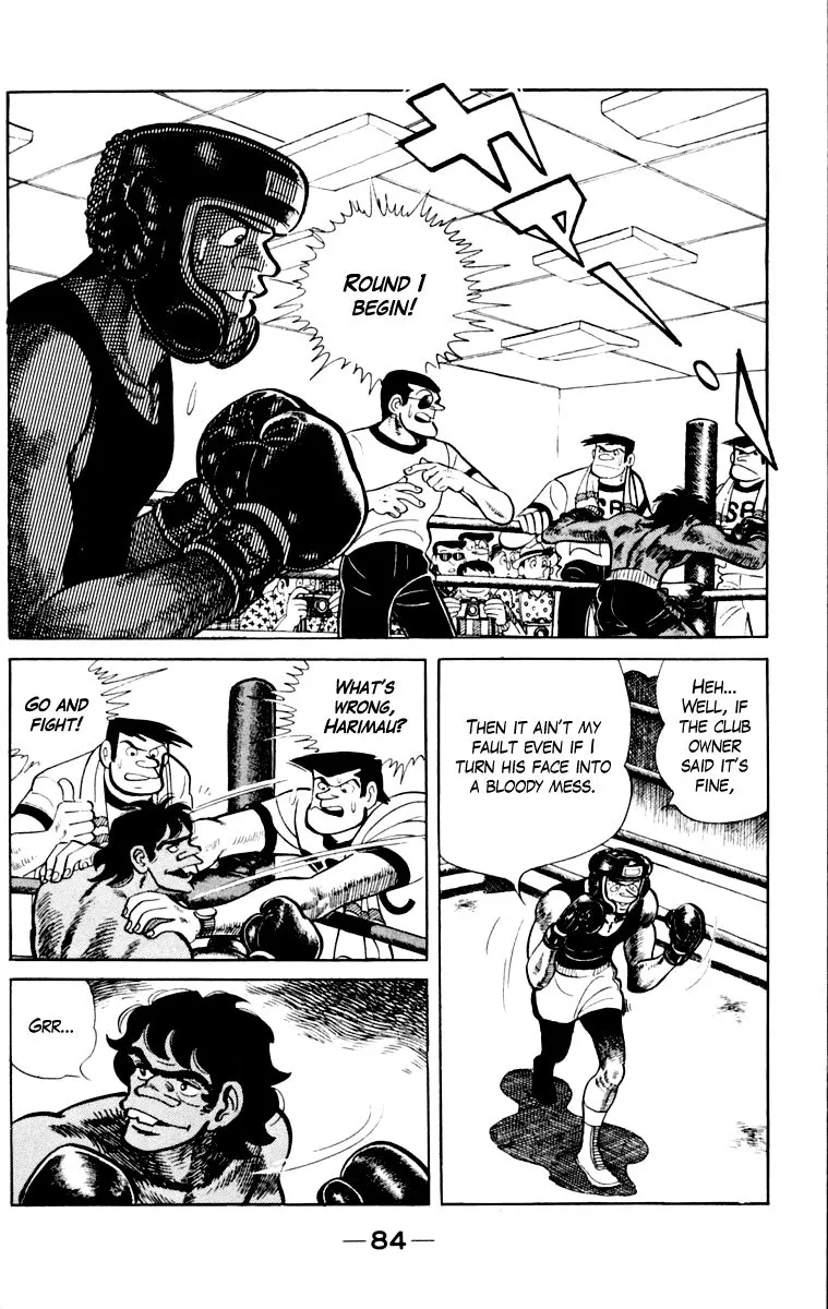 Ashita no Joe Chapter 106 page 85 - 