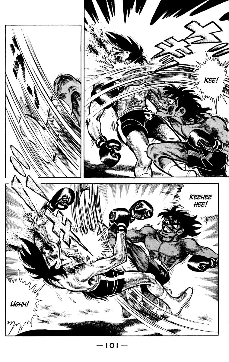 Ashita no Joe Chapter 107 page 102 - 