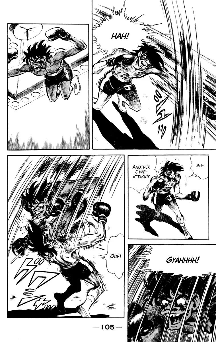 Ashita no Joe Chapter 107 page 106 - 
