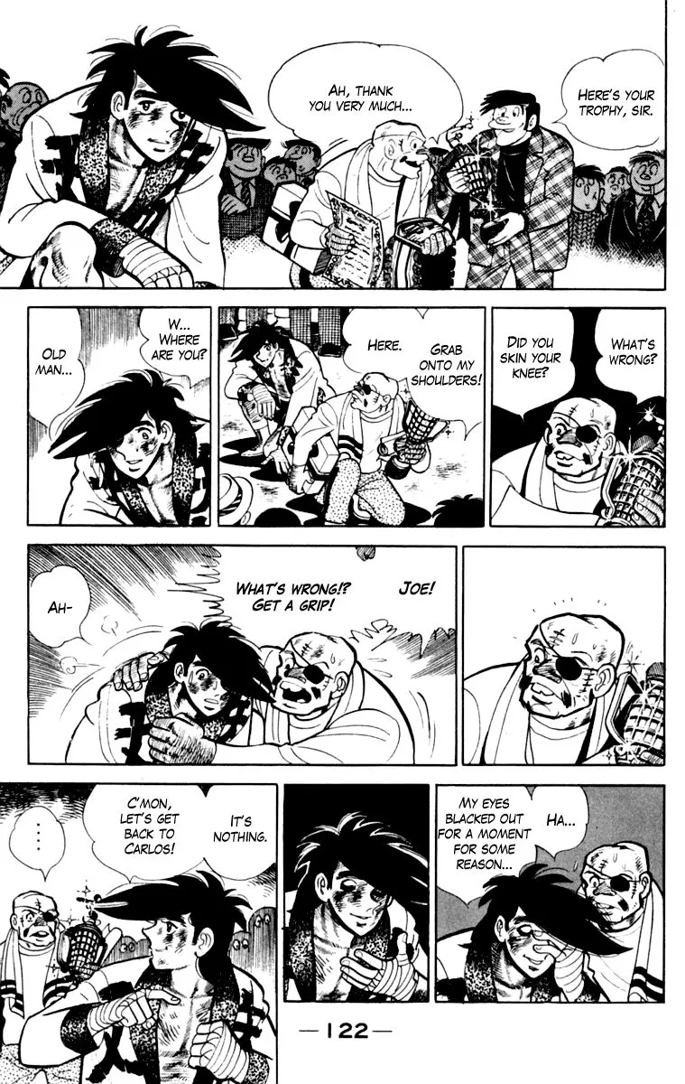 Ashita no Joe Chapter 107 page 123 - 