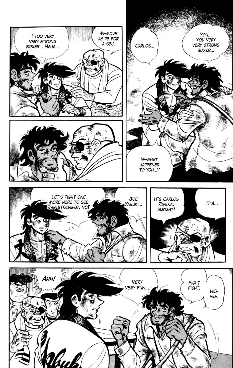 Ashita no Joe Chapter 107 page 126 - 