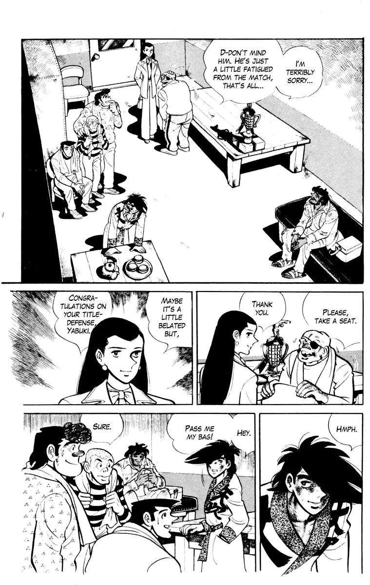 Ashita no Joe Chapter 107 page 130 - 