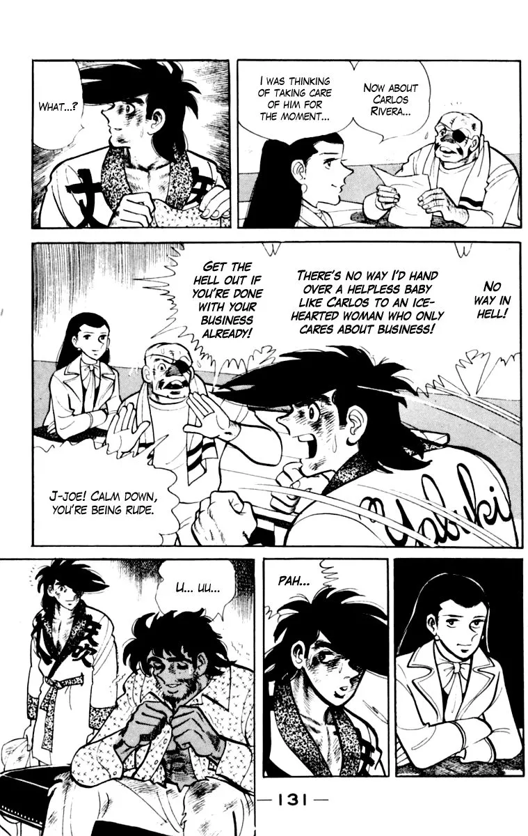 Ashita no Joe Chapter 107 page 132 - 