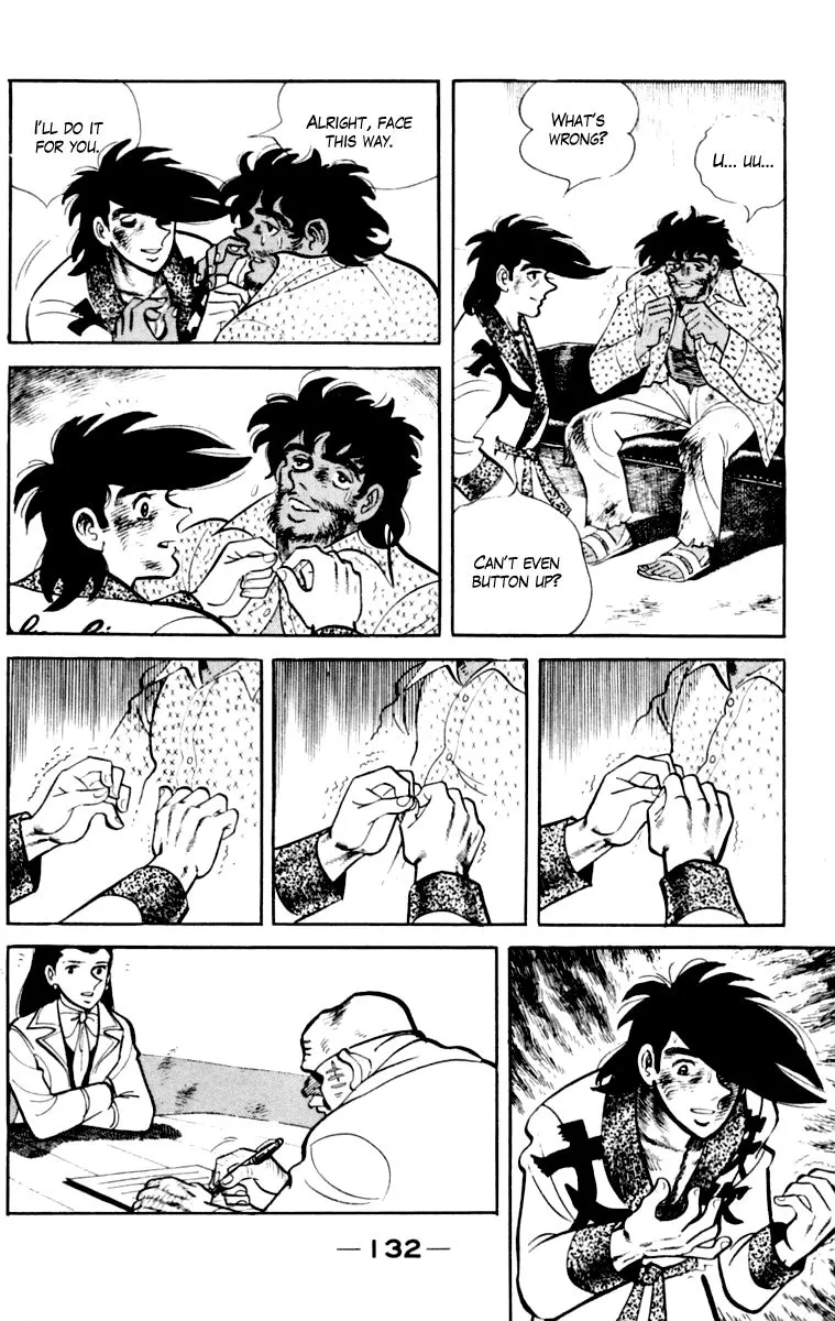 Ashita no Joe Chapter 107 page 133 - 