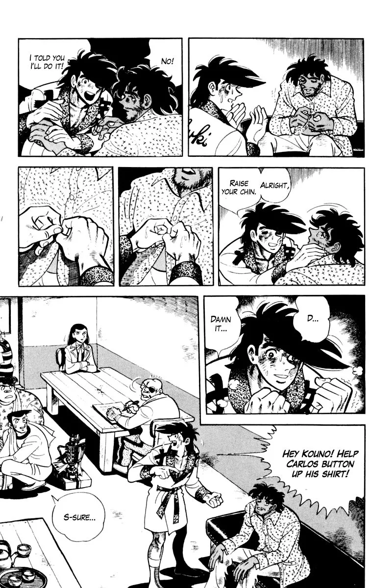 Ashita no Joe Chapter 107 page 134 - 