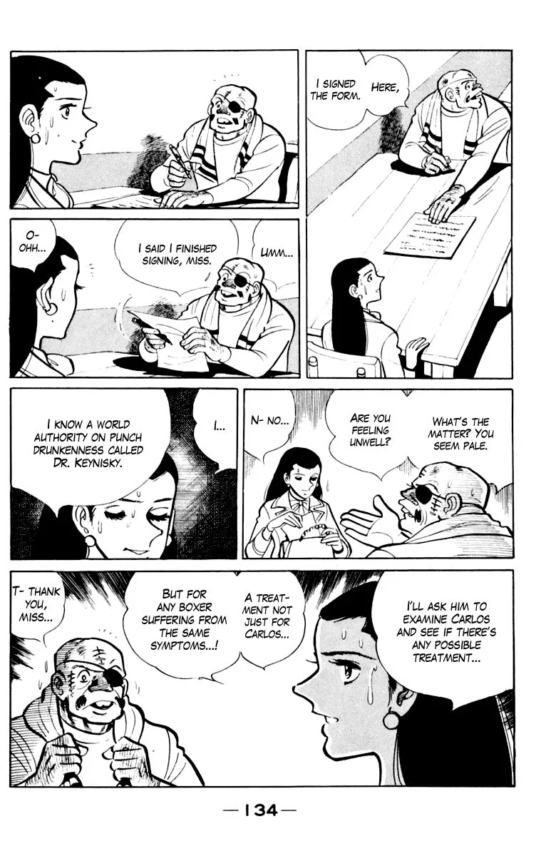 Ashita no Joe Chapter 107 page 135 - 